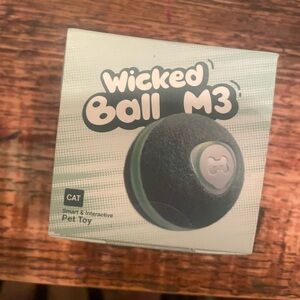 Cheerble Wicked Ball Air Interactive Smart Cat/Dog Toy Auto Motion Activated